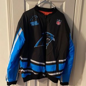 Mens NFL Carolina Panthers jacket